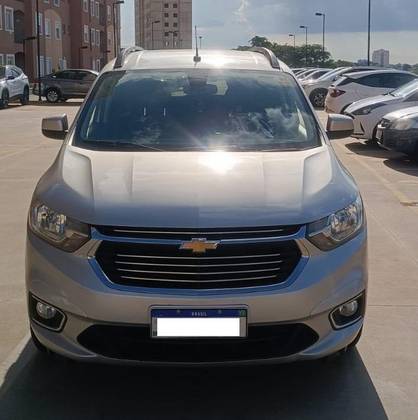 CHEVROLET SPIN 1.8 PREMIER 8V FLEX 4P AUTOMÁTICO CHEVROLET SPIN 1.8 PREMIER 8V FLEX 4P AUTOMÁTICO
